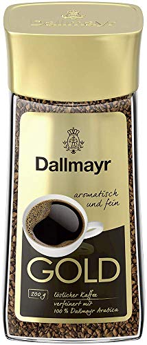 Dallmayr Instant GOLD Kaffee, 200 g