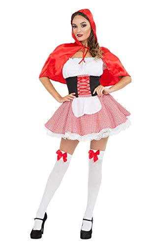 ORION COSTUMES Frauen sexy Rotkäppchen Halloween Kostüm