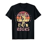 Vintage 80er Jahre Rock Bands 80er Jahre Party Retro Musik Band T-Shirt