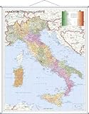 Italien Postleitzahlenkarte