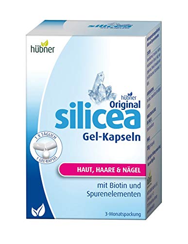 Original silicea Gel-Kapseln mit Spurenelementen (138 g)