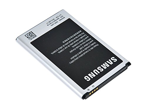 Original Akku Samsung Galaxy Note 3 - Li-Ion Lithium Akku Mit 3200 mAh Kapazität Schnellladung 2.0 Kompatibel Mit Samsung Galaxy Note 3 - Ohne Box