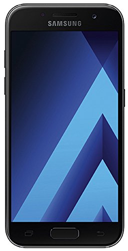 Samsung Galaxy A3 (2017) Smartphone (12,04 cm (4,7 Zoll) Touch-Display, 16 GB Speicher, Android 6.0) schwarz