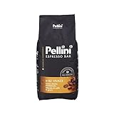 Pellini Nr.82 Vivace Gerösteten Kaffeebohnen 1 Kg (Packung mit 2)