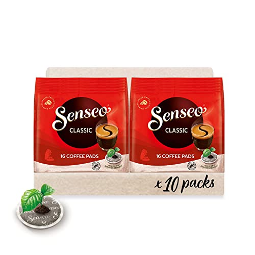 Senseo ® Pads Classic - Kaffee UTZ-zertifiziert - 10 Packungen x 16 Kaffeepads