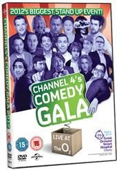 Channel 4's Comedy Gala 2012 [DVD], DVD | 5050582913583 | Acceptable