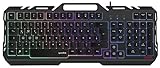 Speedlink ORIOS - Gaming-Tastatur mit RGB-Beleuchtung - 5 Beleuchtungsmodi - praktische Smartphone-Halterung, schwarz