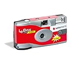 Agfa LeBox 400-27 Flash Einwegkamera, 1 Stück