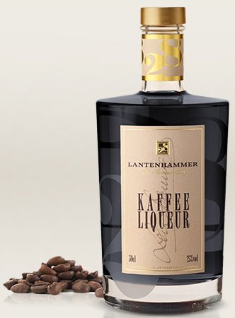 Lantenhammer Kaffeelikör 0,05l 25%