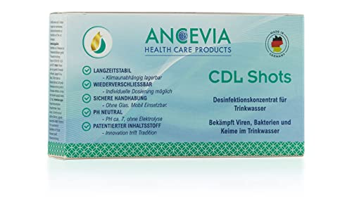 [NEU] ANCEVIA® CDL Shots - patentierte Chlordioxid-Lösung 0,3% - CDL zum selber herstellen (DIY) (5 x 10ml)