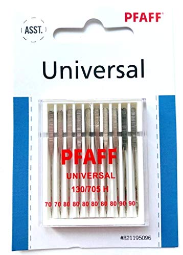 Original Pfaff Nähmaschinen Nadeln Universal 130/705 H Stärke 70-90 für Pfaff Varimatic