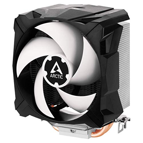 ARCTIC Freezer 7 X - Kompakter multikompatibler CPU Kühler, 100 mm PWM Fan, kompatibel mit Intel & AMD Sockeln, 300-2000 RPM (PWM gesteuert), voraufgetragene MX-2 Paste, Cooler, Lüfter
