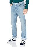 Levi's Herren 513 Slim Straight Jeans, Worn to Ride ADV, 34W / 34L