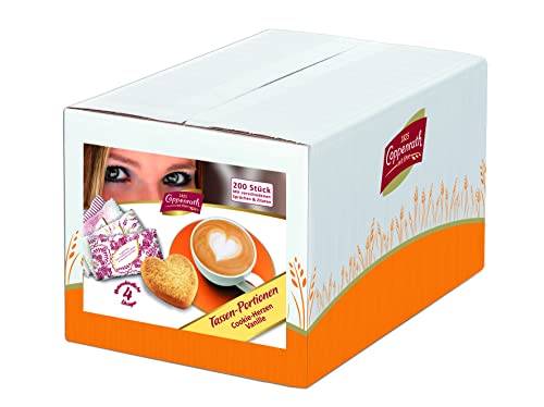 Coppenrath Cookie-Herzen Vanille einzeln verpackt 200x5g