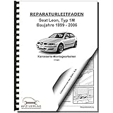 SEAT Leon Typ 1M 1999-2006 Karosserie Montagearbeiten Innen Reparaturanleitung