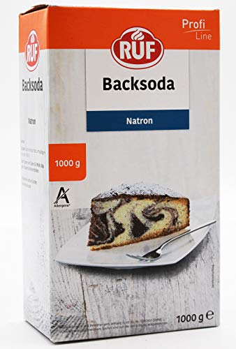 RUF Backsoda Natron, 5er Pack (5 x 1 kg)