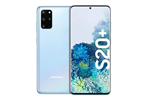 Samsung Galaxy S20+ Smartphone Bundle (16,95 cm) 128 GB interner Speicher, 8 GB RAM, Hybrid SIM, Android inkl. 36 Monate Herstellergarantie [Exklusiv bei Amazon] Deutsche Version, cloud blue