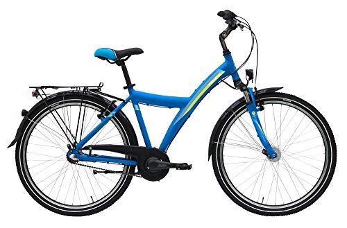 Pegasus Avanti 3NR 26 Zoll Jugendfahrrad Kinderrad 2021, Farbe:blau, Rahmenhöhe:44 cm
