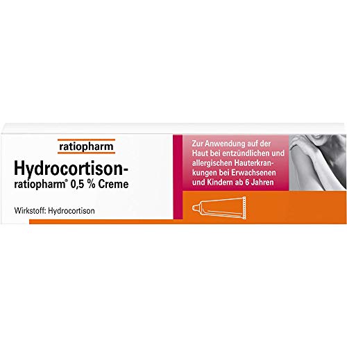 HYDROCORTISON ratiopharm 0,5% Creme 30 g