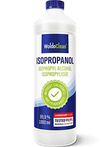 Isopropanol Alkohol 99,9% Reiniger und Entfetter - 1.000ml zum Reinigen und Entfetten