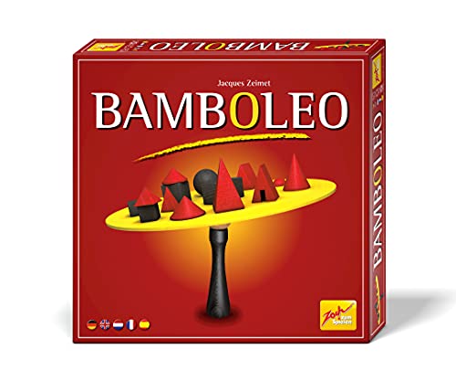 Zoch 601120100 - Bamboleo - Das Geschicklichkeitsspiel für alle Schwerkraftexperten - mit hochwertigem Spielmaterial aus Holz, ab 6 Jahren