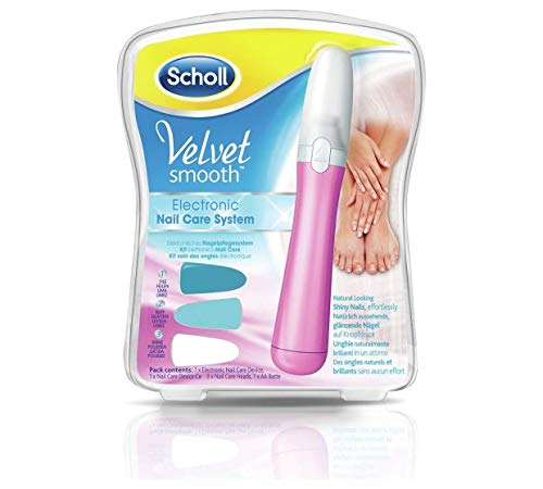 Scholl Velvet Smooth Elektronisches Nail Care System – Rosa