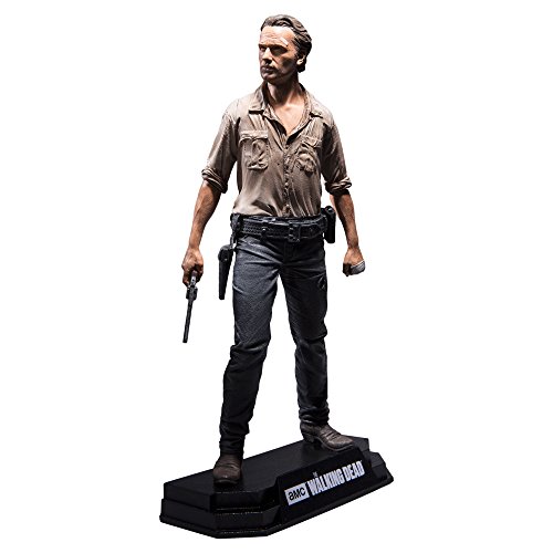 The Walking Dead - Rick Grimes Action Figure + Stand