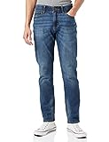 Lee Herren Straight Fit Xm Extreme Motion Jeans, Maddox, 44W / 34L