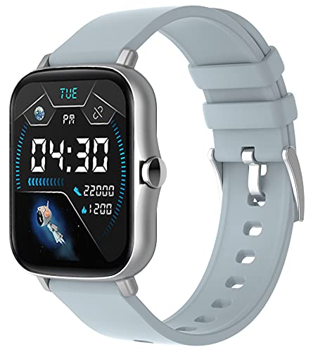 Smartwatch Telefonieren mit Lautsprecher,1.7 Zoll Touchscreen,Direkt Koppeln mit Bluetooth Kopfhörer Kabellos,Musikspeicher,Whatsapp Fähig,Fitness Tracker Blutdruck Pulsuhr Schrittzähler Sportuhr