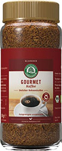 6er-VE Bio Kaffee Gourmet, Instant 100g Lebensbaum