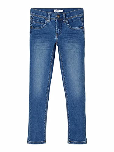 NAME IT Boy Jeans Superweiche Slim Fit 116Medium Blue Denim