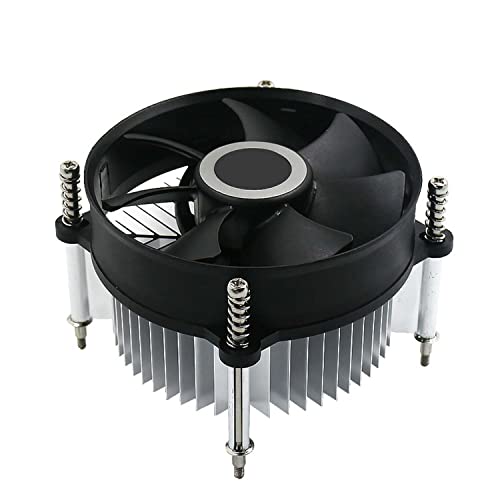 Cooler i30 MINI CPU Kühler Radiator 95mm Leiser Lüfter Für intel LGA 775 1150 1151 1155 1200 Für AIO und M-ATX Kühlung (Cooler i30)