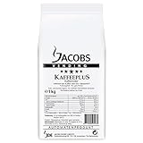 Jacobs Professional Kaffeeplus, Kaffeeweißer Pulver 1kg, laktosefrei, auf pflanzlicher Basis