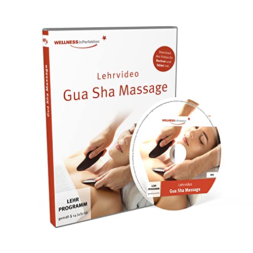 Gua Sha Massage (Lehrvideo) | Für Anfänger und Profis | Inkl. kostenloser Tablet-/Smartphone-Version zum Download