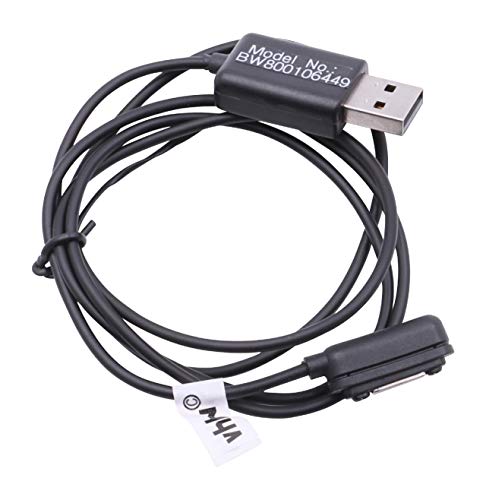 USB-Ladekabel kompatibel mit Sony Xperia Z Ultra Tablet - 100 cm, magnetisch