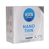 EXS | Nano Thin-Kondome | Eines der dünnsten Qualitätskondome | Vegan | 48er-Pack