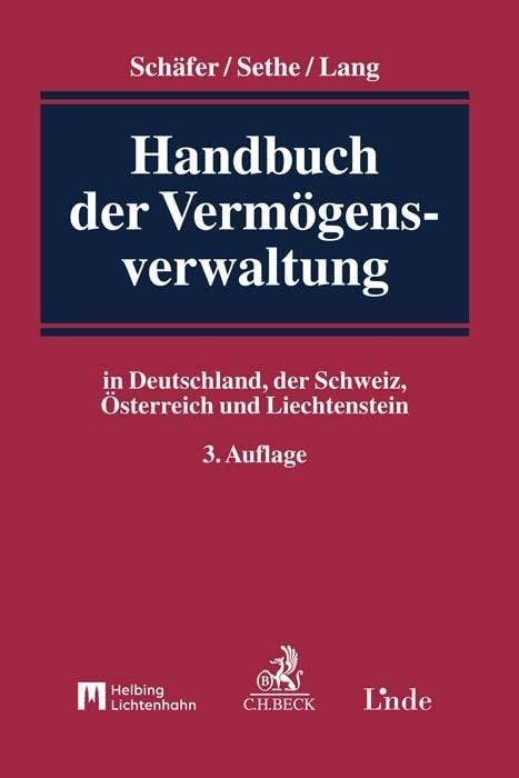 Handbuch der Vermögensverwaltung: in Deutschland, der Schweiz, Österreich und Liechtenstein