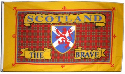Flagge Schottland Scotland The Brave - 90 x 150 cm