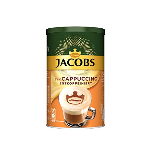 Jacobs Cappuccino entkoffeiniert, 220 g Kaffeespezialitäten