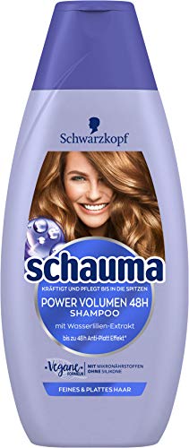 Schauma Shampoo Power Volumen 48h, 400 ml