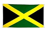 Flaggenfritze® Balkonflagge Jamaika