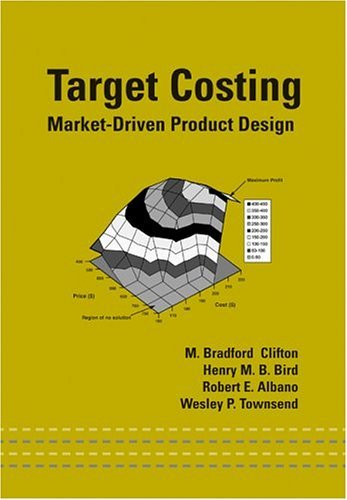 Target Costing:Market-Driven (English Edition)