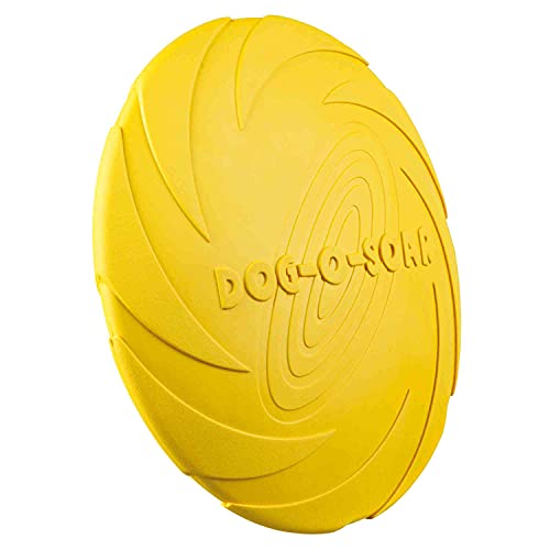 Trixie 33502 Dog Disc, Naturgummi, ø 22 cm, farblich sortiert