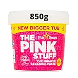 The Pink Stuff Miracle Cleaning Paste 850 g Ideal for cleaning all types of surfaces