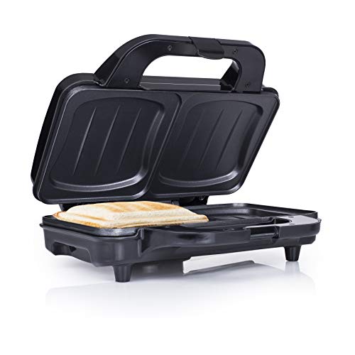 Tristar SA-3060 Sandwich Maker – Extra tiefe Grillplatten – Zwei Portionen gleichzeitig