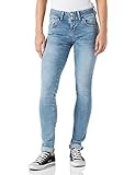 LTB Jeans Damen Molly M Jeans, Ennio Wash 53689, 28W / 30L