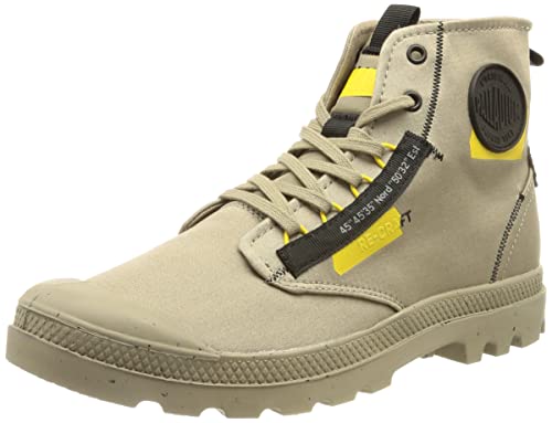 Palladium Unisex Pampa Hi Re-Craft Sneaker, Düne, 47 EU