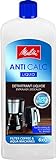 Melitta Flüssig-Entkalker für Filterkaffeemaschinen Anti Calc, 250 ml (1er Pack)