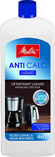 Melitta Flüssig-Entkalker für Filterkaffeemaschinen Anti Calc, 250 ml