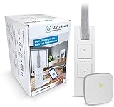 Rademacher Start2Smart-Kit „Gurtwickler“ - Smart Home Einsteiger-Set inkl. Bridge & RolloTron Basis DuoFern 1200-UW, elektrischer Funkgurtwickler, Weiß